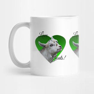 Love Goats! Mug